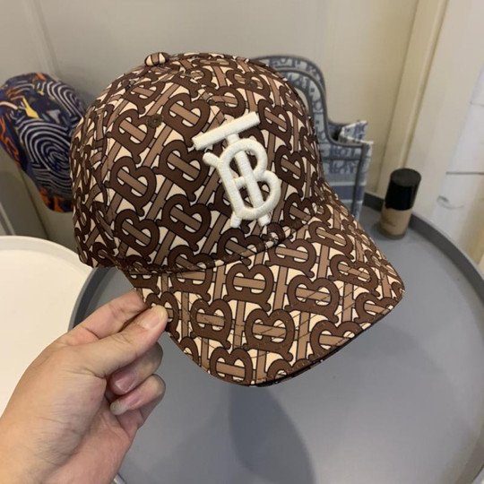 BURBERRY- BASEBALL CAP