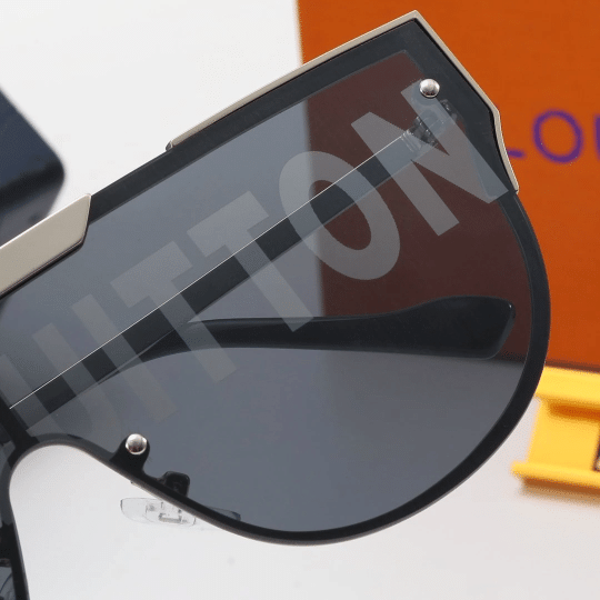 LV - Unisex Stylish One-piece Sunglasses