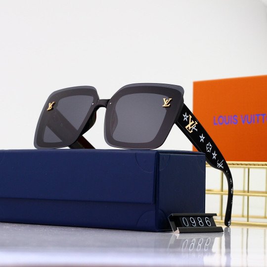 LV - Star Pattern HD Eyewear