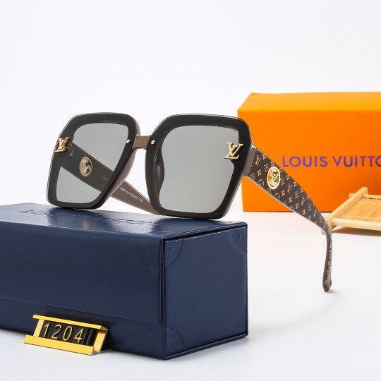 LV - Classic Vintage Pattern HD Eyewear