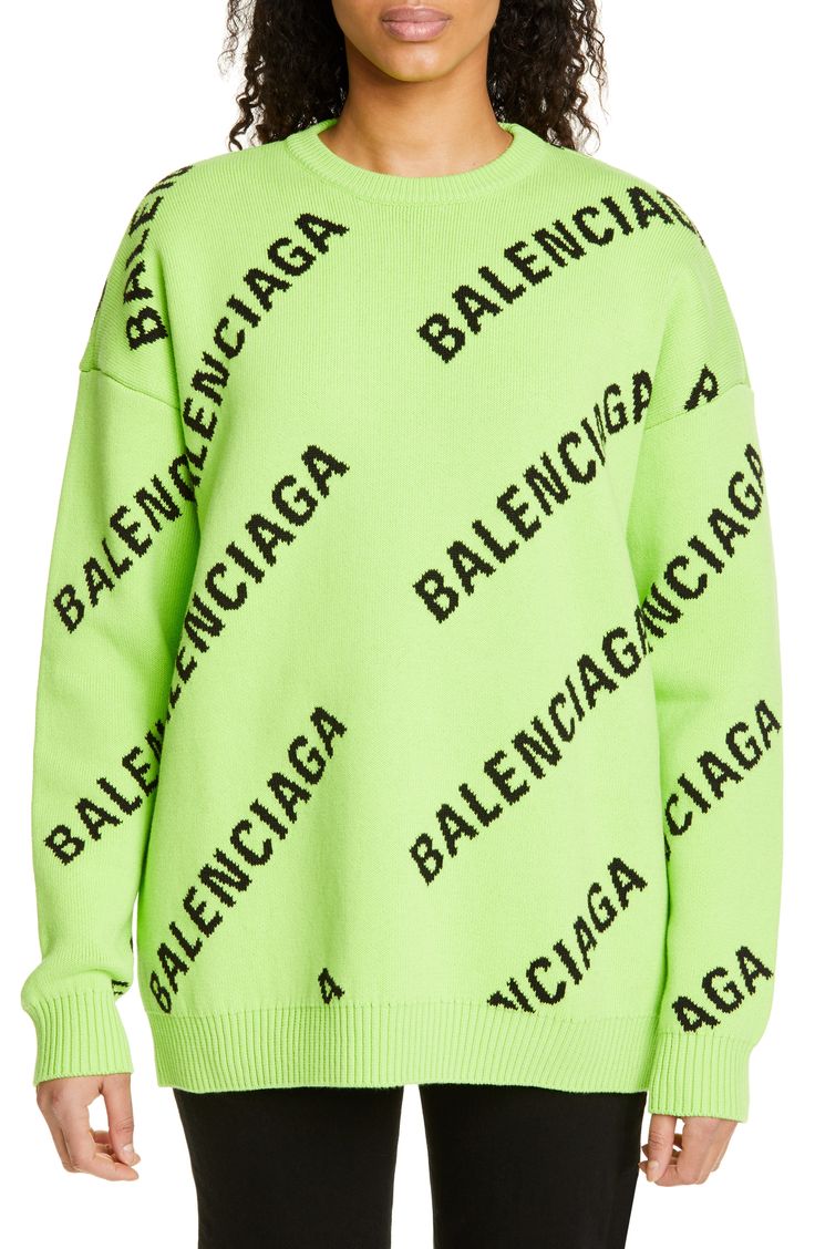 BELENCIAGA - WOMEN'S JACQUARD