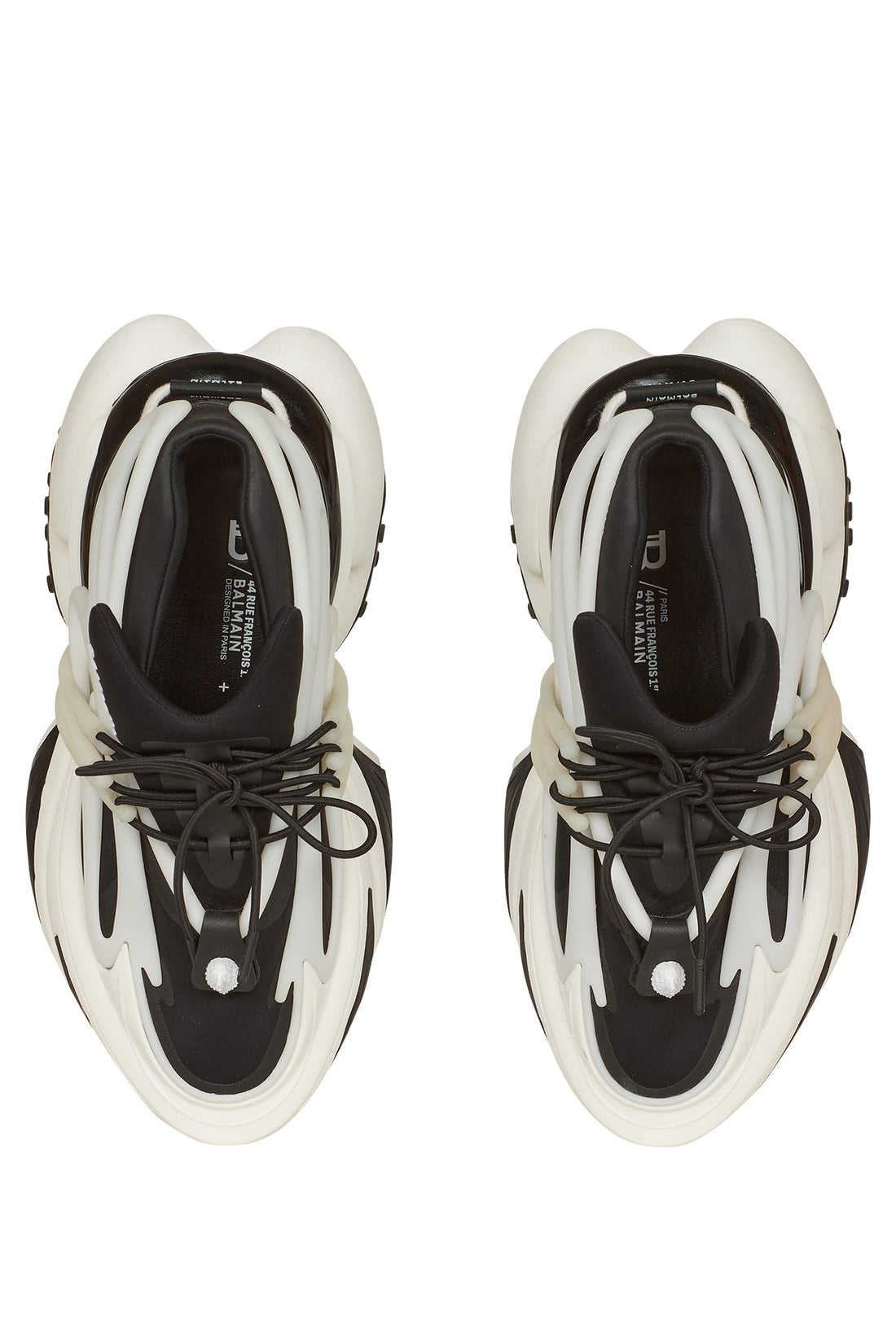 BALMAIN - UNICORN LOW-TOP SNEAKERS, Balmain Unicorn Low-Top Sneakers – Chunky Futuristic Design