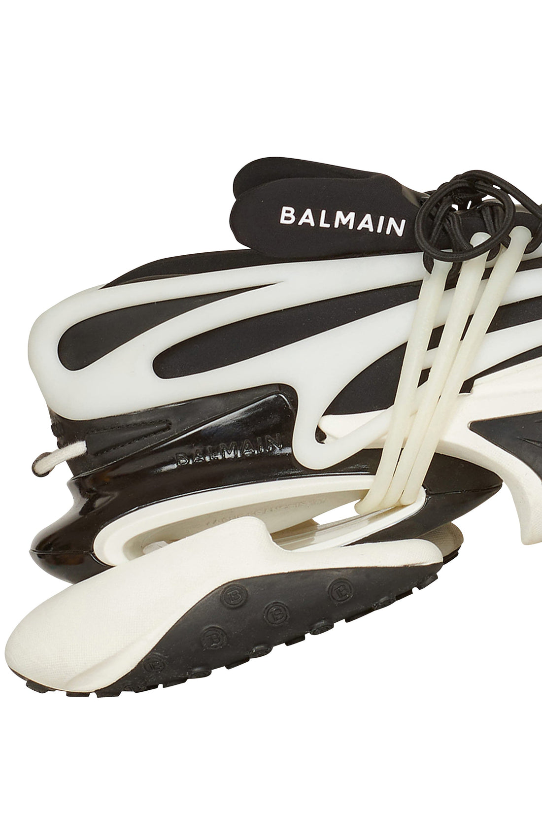 BALMAIN - UNICORN LOW-TOP SNEAKERS, Balmain Unicorn Low-Top Sneakers – Chunky Futuristic Design