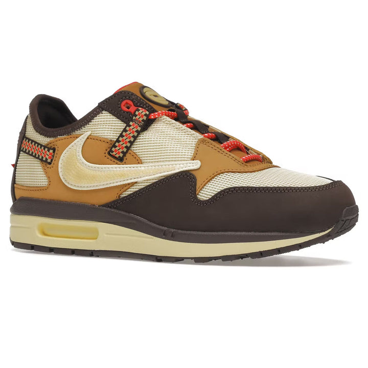 NIKE X TRAVIS SCOTT AIR MAX 1 BAROQUE BROWN