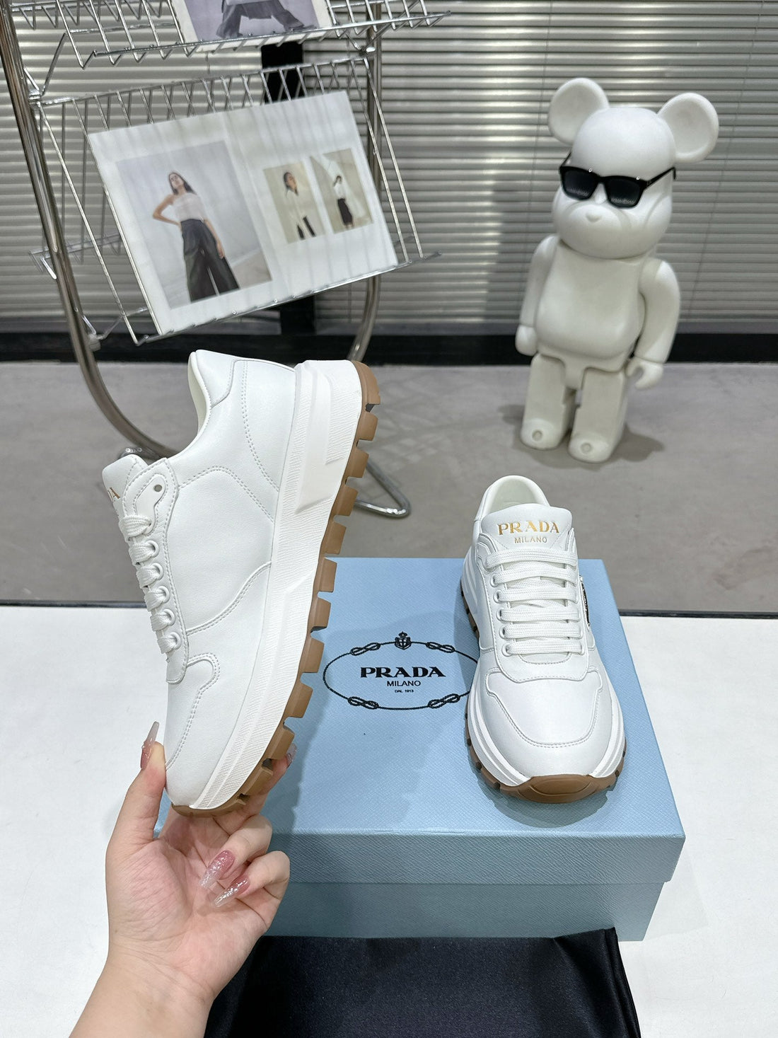 WIDERLO SNEAKERS WHITE AL