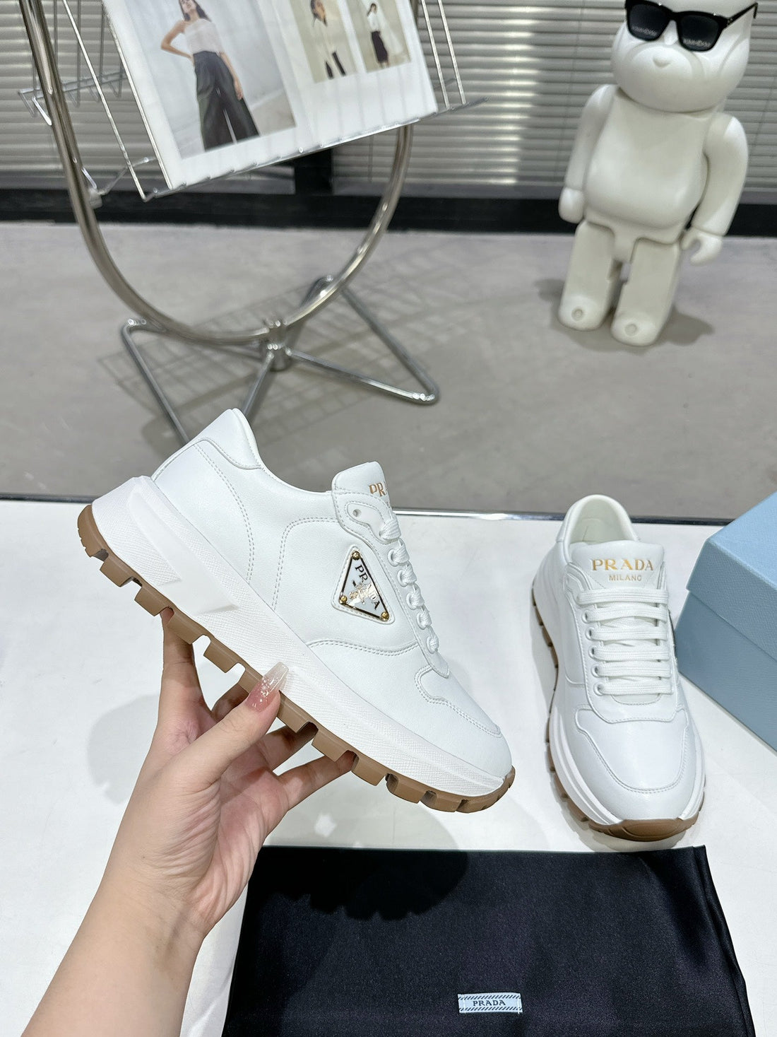 WIDERLO SNEAKERS WHITE AL