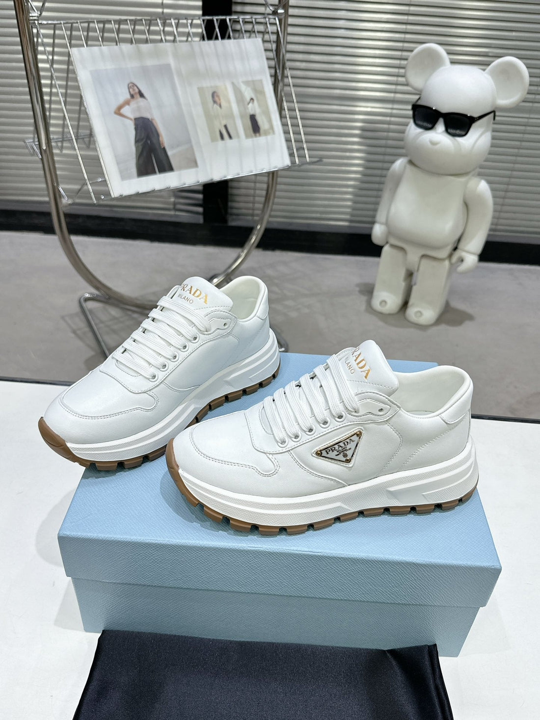 WIDERLO SNEAKERS WHITE AL