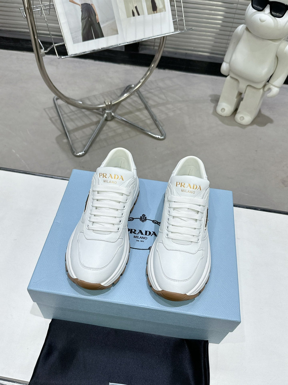 WIDERLO SNEAKERS WHITE AL