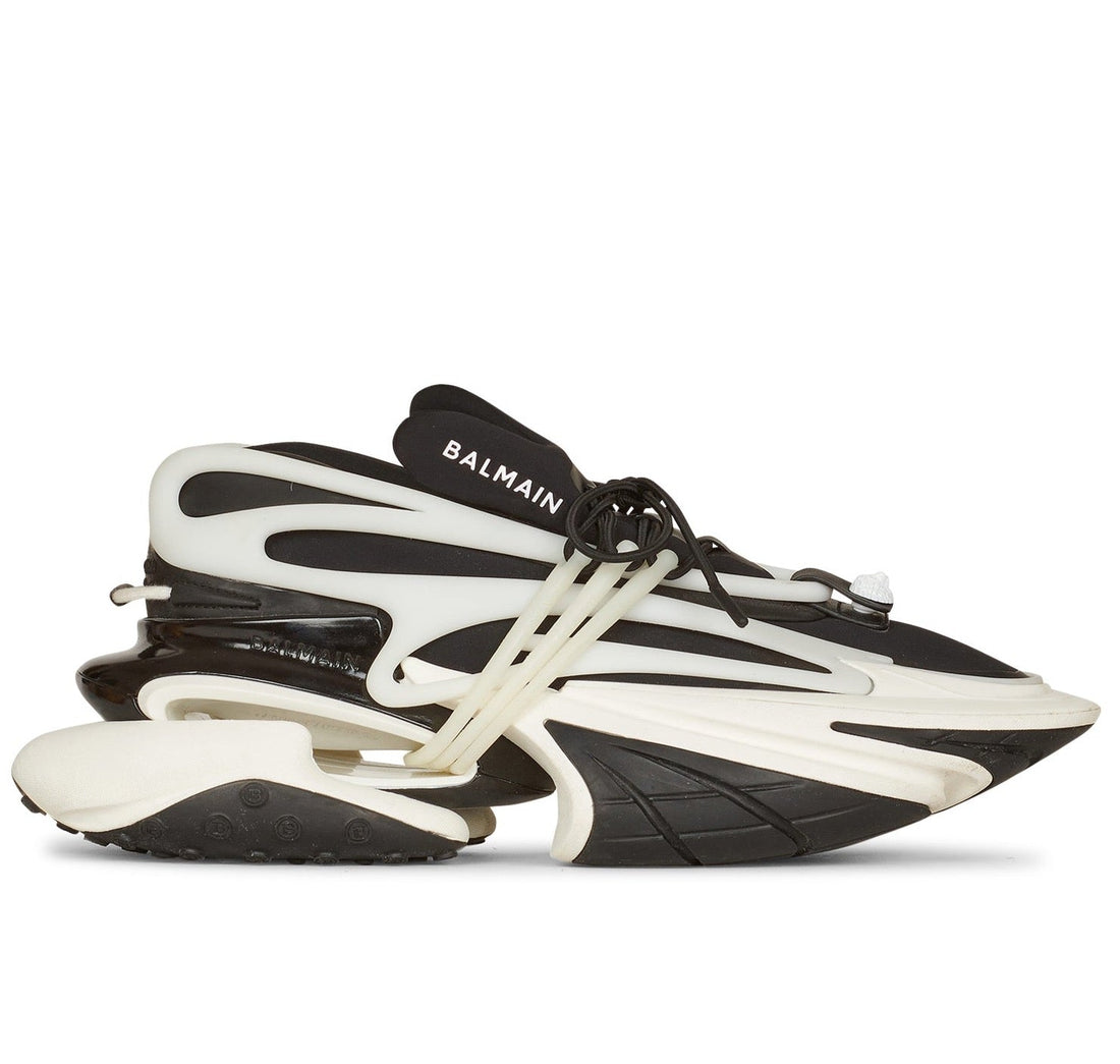 BALMAIN - UNICORN LOW-TOP SNEAKERS Balmain Unicorn Low-Top Sneakers – Chunky Futuristic Design