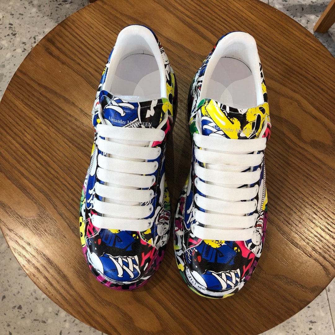 ALEXANDER MCQUEEN -  CUSTOM SNEAKER