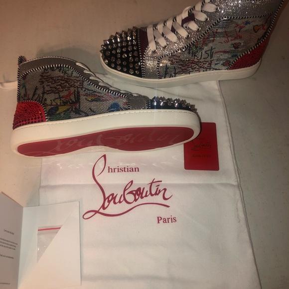 CHRISTIAN LOUBOUTIN - SNEAKER