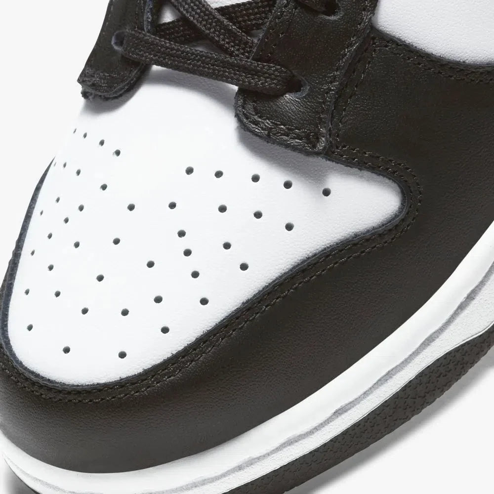 NIKE DUNK LOW “White Black Panda” All-Black Low-Top Sneaker