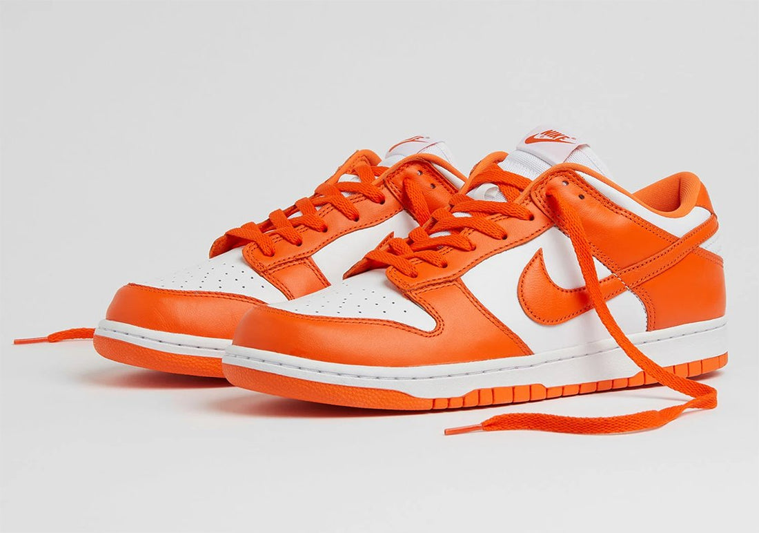 Nike Dunk Low SP Syracuse  Nike Dunk Low "Be True To Your School" – White and Cosmic Clay Sneakers with College-Inspired ColorsNike Dunk Low SP Syracuse  Nike Dunk Low "Be True To Your School" – White and Cosmic Clay Sneakers with College-Inspired Colors