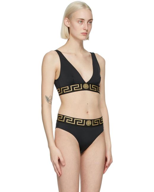 VERSACE - WOMEN'S BIKINI TOP